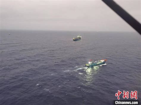 海南岛西南海域一外籍货船与渔船发生碰撞 渔船上8人失联|海南|南海|搜救_新浪新闻