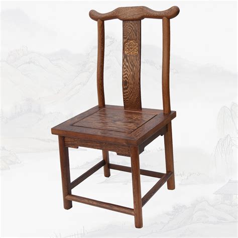 溪木工坊新中式圈椅禅意老榆木实木禅椅单人打坐禅修椅子仿古家具-美间设计