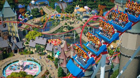 Planet Coaster: Console Edition Gets Launch Trailer and Screenshots ...