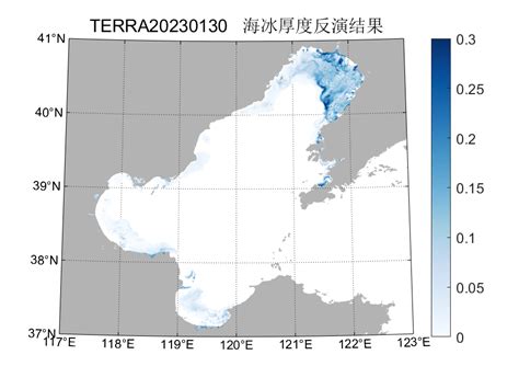 渤海海冰厚度与密集度
