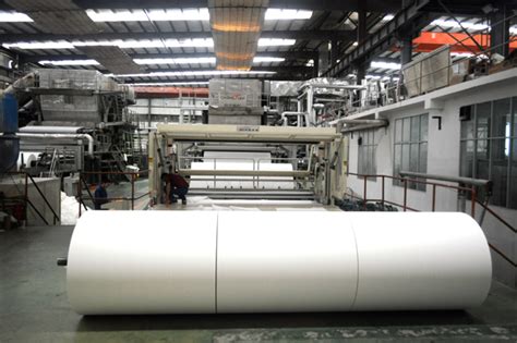 保定市满城永利造纸厂新月型纸机一次性开机出纸_在建项目_纸业项目_纸业网