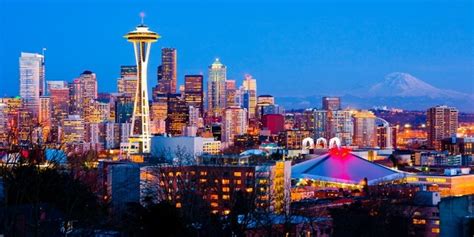 民调：西雅图跻身美国最安全城市之列 - 国际日报