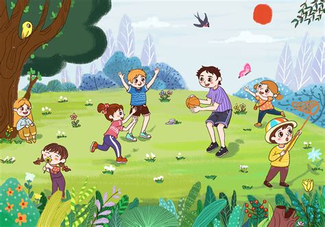 童年趣事系列插画作品|插画|儿童插画|hellopony - 原创作品 - 站酷 (ZCOOL)