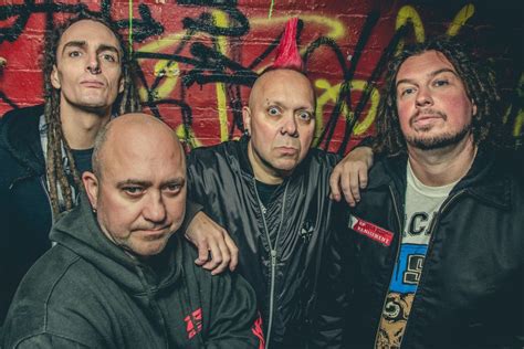Interview with The Exploited playing 77 Montreal on July 26th