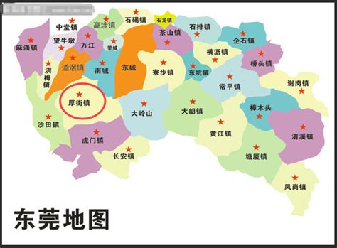 厚街镇入选东莞综合示范片区
