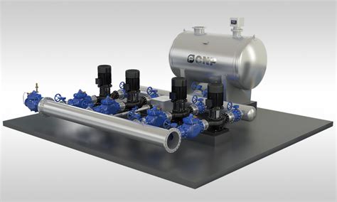 智慧型箱式无负压泵站 供水设备-江苏双益给排水有限公司