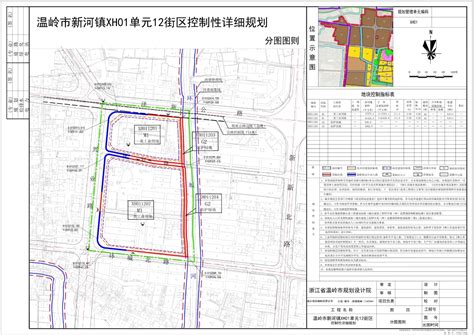 温岭市中心城区土地利用总体规划（2006-2020年）2014调整完善版
