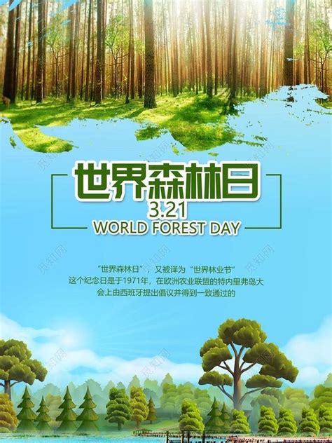 世界森林日---保护森林，爱护地球，共享美好生活