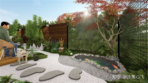 【小花园设计】创意十足清新自然的私家园林 小花园设计效果图-装修攻略-天津房天下