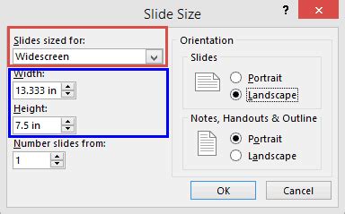 What slide size should you use? - Presentitude