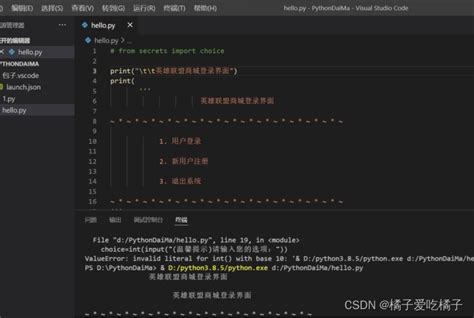 Python中print练习_print命令的练习题目-CSDN博客