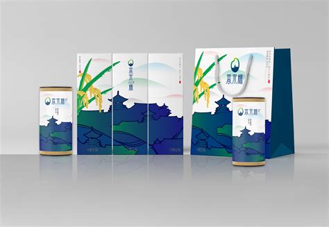 黔东南—黎平香禾糯·品牌包装设计|平面|包装|罗朝宝设计 - 原创作品 - 站酷 (ZCOOL)