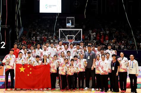 新人扛鼎 中国队夺得亚运会篮球项目全部4枚金牌-搜狐体育