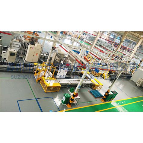 自动化生产线的应用范围与特点-「生产线」自动化生产线流水线设备制造厂家
