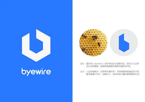 byewire数码品牌logo 5款设计方案|平面|Logo|易指禅 - 原创作品 - 站酷 (ZCOOL)