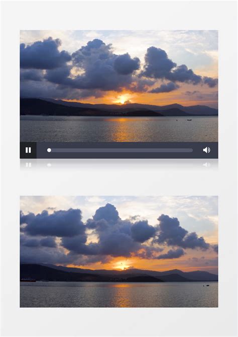 延时拍摄太阳落山之后的天空景象延时拍摄视频素材模板下载_天空_图客巴巴