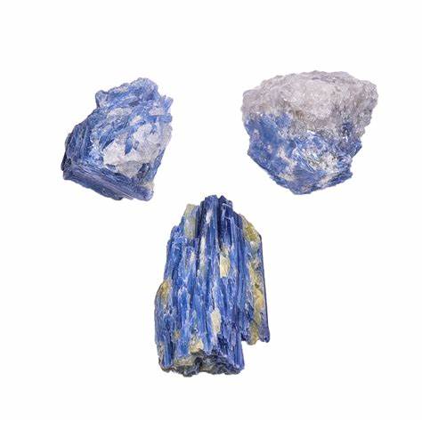 蓝宝石蓝晶石和蓝水晶的区别