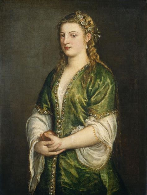 阿尔多不兰迪尼圣母像The Aldobrandini Madonna 提香（Titian / Tiziano Vecellio）油画作品欣赏 ...