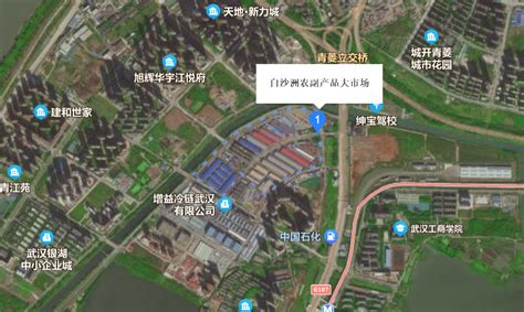 武汉白沙洲大市场搬迁到哪？武汉市商务局：不会到市外_武汉_新闻中心_长江网_cjn.cn