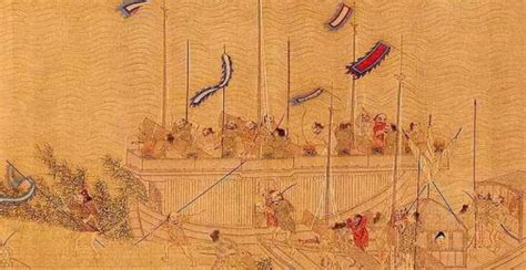 1894年版画，甲午战争清兵抗击倭寇图 - 图说历史|国内 - 华声论坛