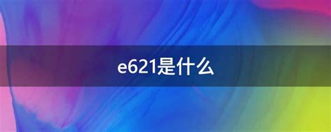 e621是什么 - 业百科