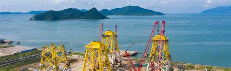 庄河海上风电单桩基础建造项目 | 新能源装备建造 | 核心业务 | 巨涛海洋石油服务有限公司 网站