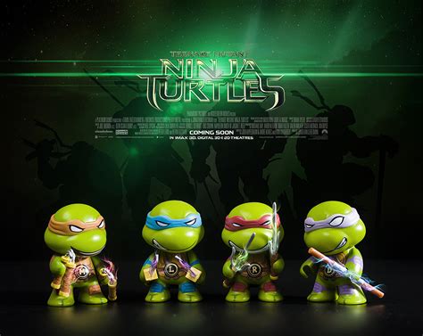 全新动画电影《忍者神龟：崛起》确认引进中国内地_朗格_钥匙_档期