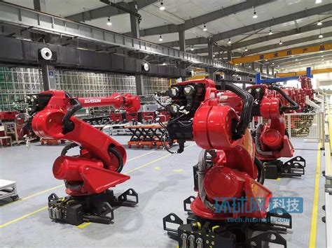 走访中国最大机器人生产基地：用机器人生产机器人