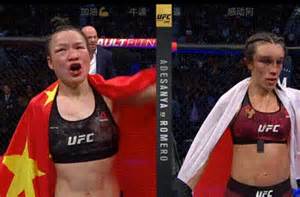 UFC292期主赛回放：张伟丽VS阿曼达-莱莫斯