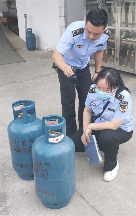 江西省龙南市市场监管局开展液化气充装站安全检查-中国质量新闻网