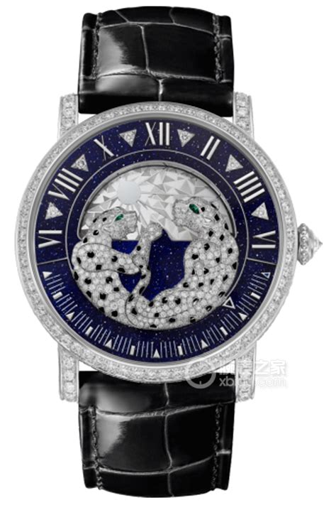 RONDE DE CARTIER卡地亚W6800151玫瑰金石英手表