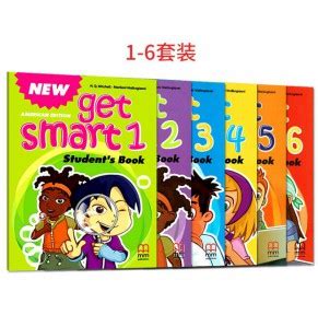 美国小学英语教材：Get Smart 1-6级全套学生书、练习册_爱贝亲子网 - 入学入园互动交流 - 关爱孩子 关注教育！