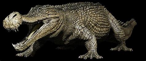 《史前巨兽》三叠纪“会奔跑”的鳄鱼“波斯特鳄”的故事！_腾讯视频