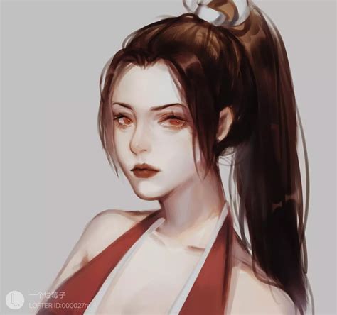 火舞非主流头像