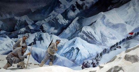 红军长征过雪山,雕塑艺术,文化艺术,摄影素材,汇图网www.huitu.com