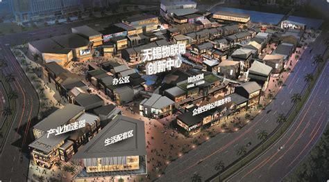 无锡项目3dmax 模型下载-光辉城市