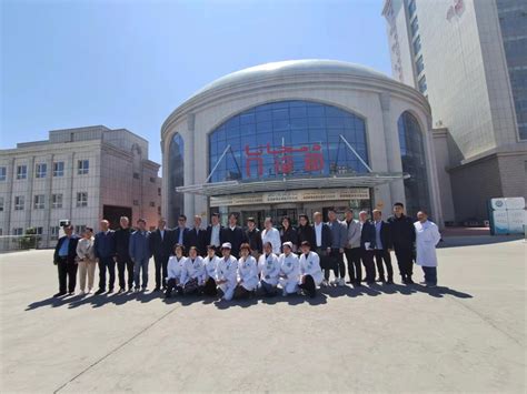“华佗工程”院士专家新疆行走进在阿勒泰地区-新疆维吾尔自治区科学技术协会