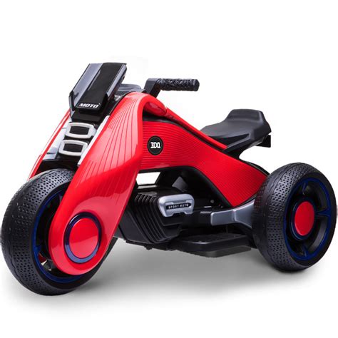 贝多奇飓风儿童三轮电动摩托车可坐可骑1-9岁宝宝玩具车可代发-阿里巴巴