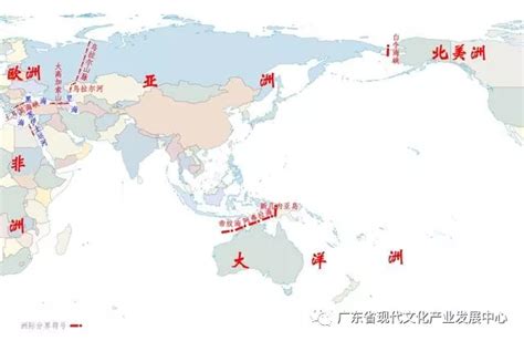 地图看世界；同一块大陆为何分为亚洲和欧洲及七大洲的分界线|美洲|大陆|七大洲_新浪新闻