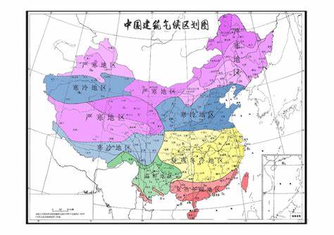 地理12种气候类型图