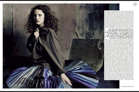 Vogue意大利2014年9月-纪念50周年人像封面-顶尖模特云集-史蒂娜・坦娜特，Audrey Marnay等