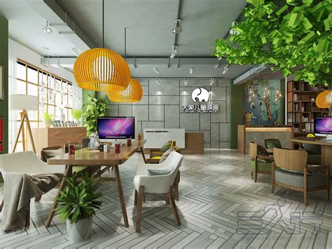 大象空间办公室 - 大象空间 - 餐厅设计,办公室设计,别墅装饰,装修公司-聚设汇装修平台