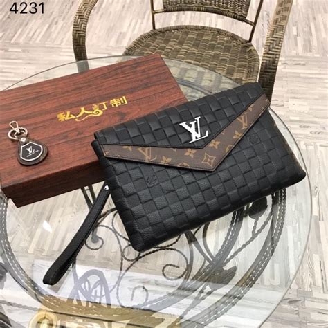 Louis Vuitton路易威登男士手拿包 LV男包公文包手袋经典老花 M61692【图片 价格 品牌 报价】-京东