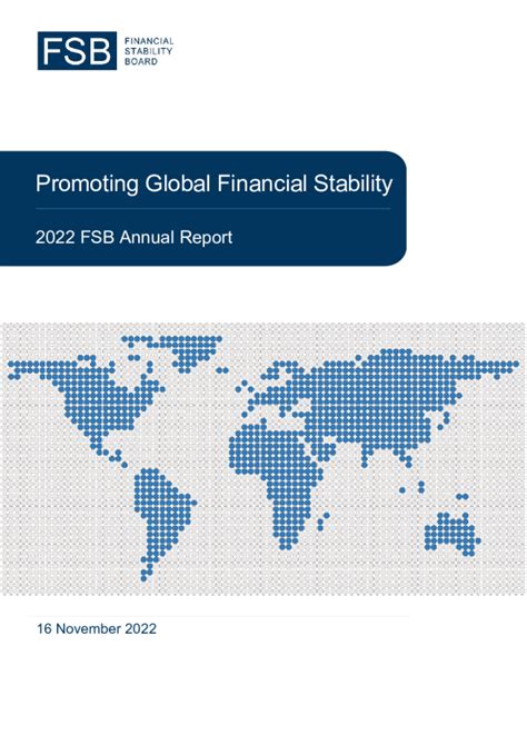 金融稳定委员会2022年度报告：促进全球金融稳定（英）