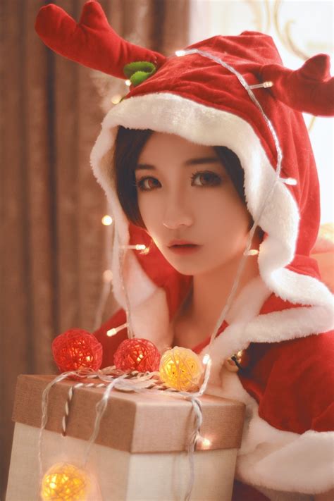 貂蝉圣诞恋歌csplay图片