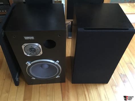 Yamaha NS-500 vintage speakers w/ beryllium dome tweeters Photo ...