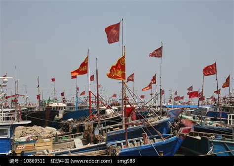 渔港码头高清图片下载_红动中国