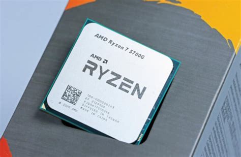 AMD Ryzen 7 5700G 怎么样 AMD Ryzen 7 5700G 评测_什么值得买