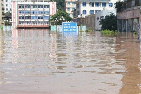 受灾人口5000万，死亡人数超300万，这是中国遭遇过的最惨烈洪水_洪灾