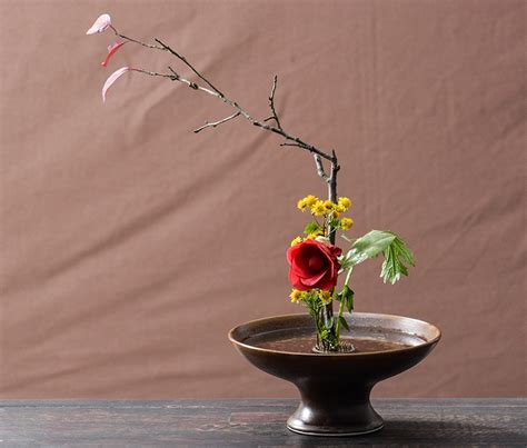 新中式整体花艺整套绢花装饰花假花摆设菊花禅意艺术插花-美间设计